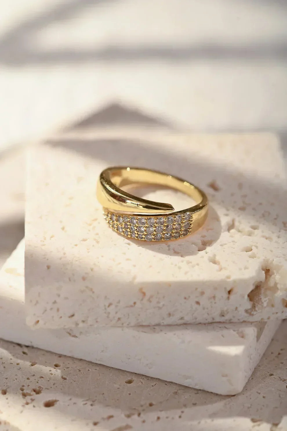 Haven™ Breast Cancer Awareness Adjustable Ring