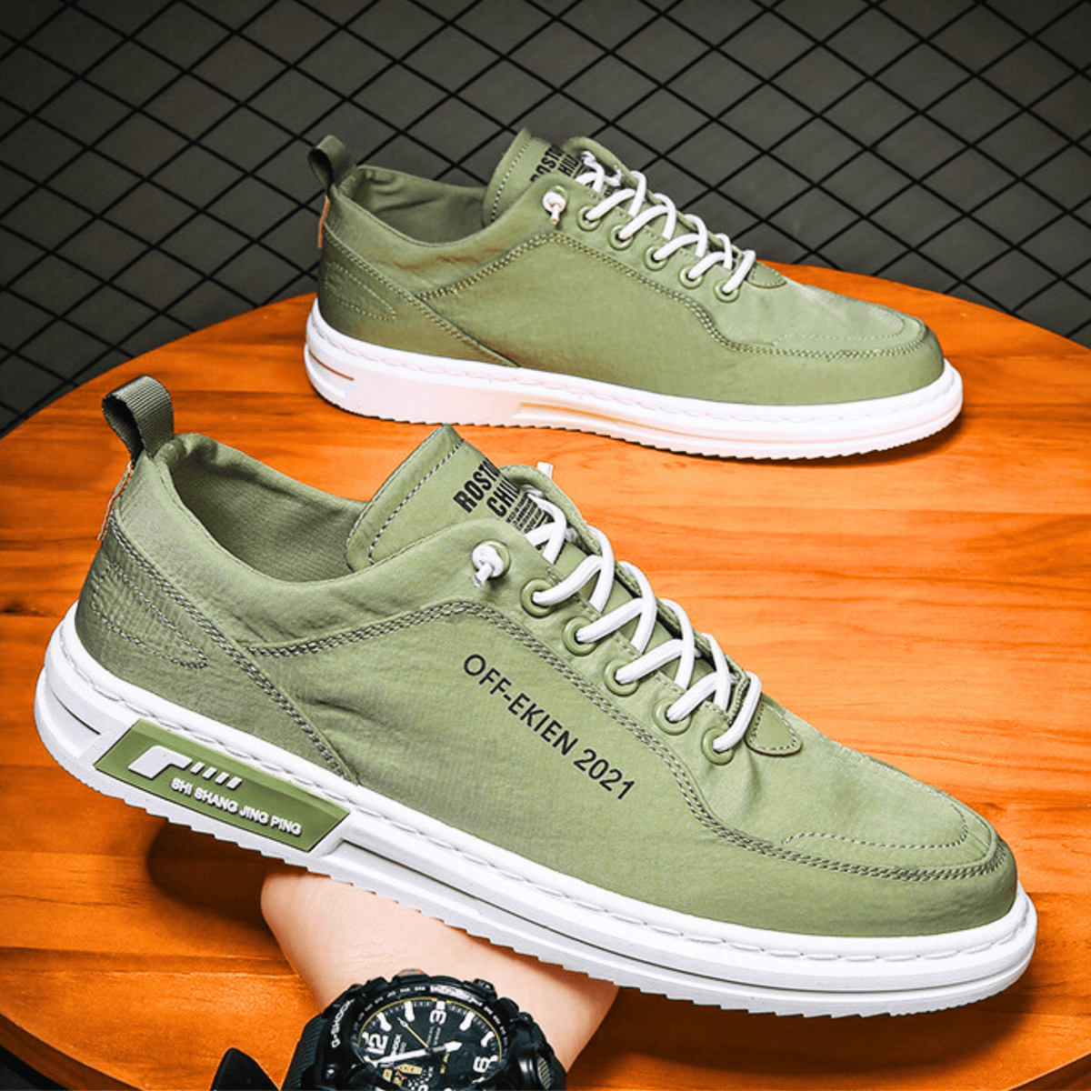 The Ledger Sneaker