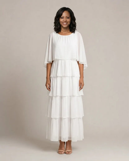 Lara | Elegant Flowing Maxi Dress