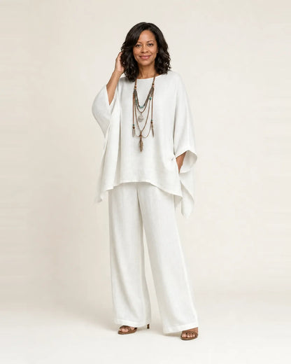 Majolie | Linen Look Boho Set